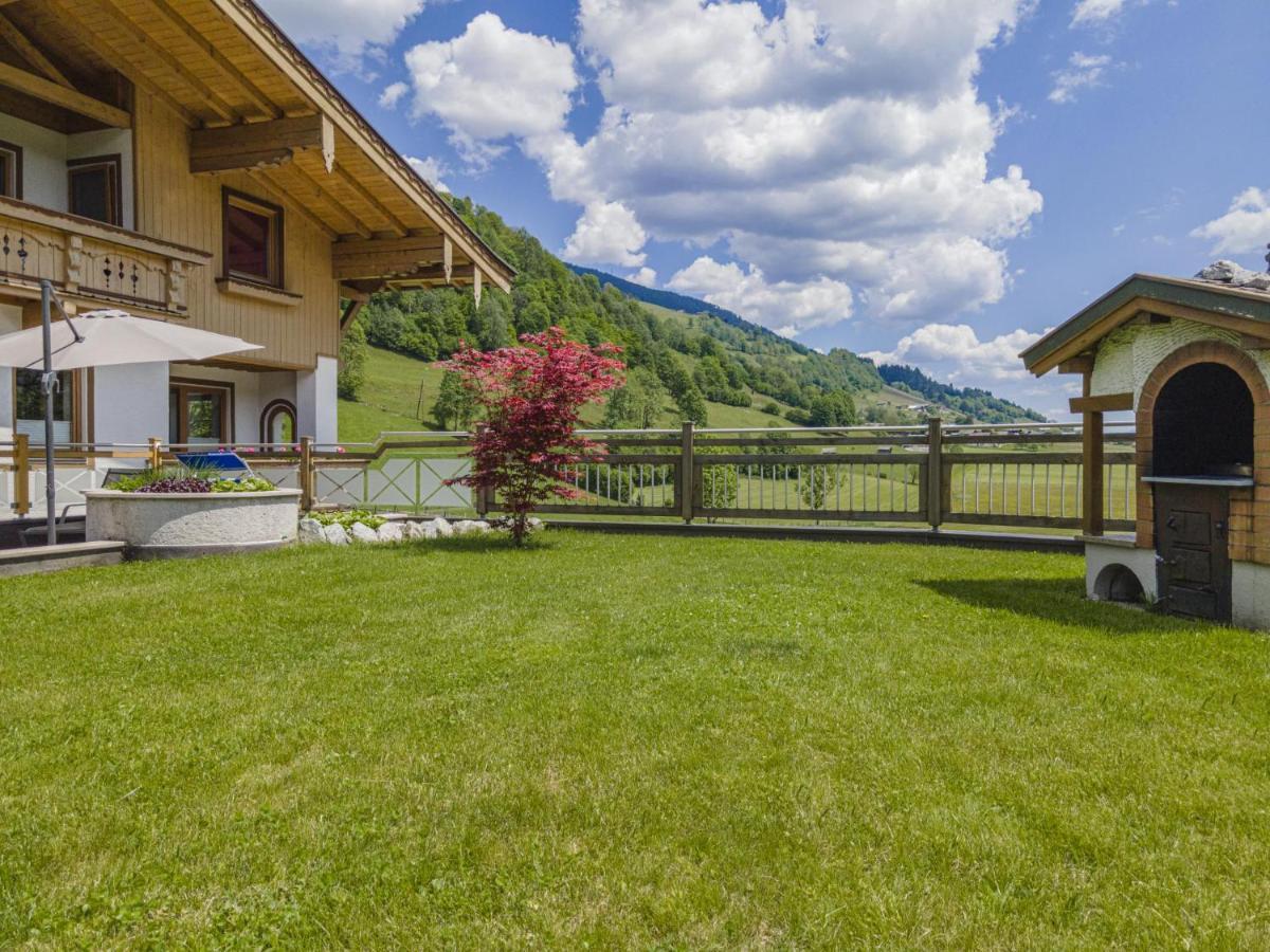 Gebirgsjagd Apartment Stuhlfelden Bagian luar foto