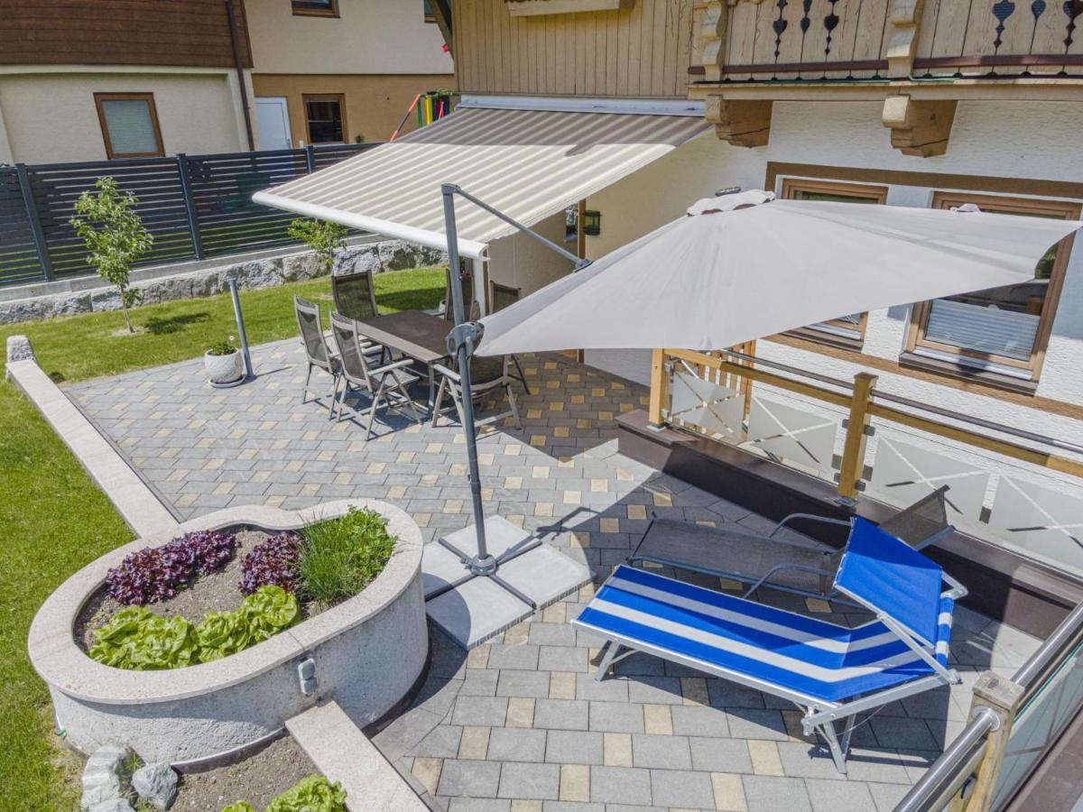 Gebirgsjagd Apartment Stuhlfelden Bagian luar foto