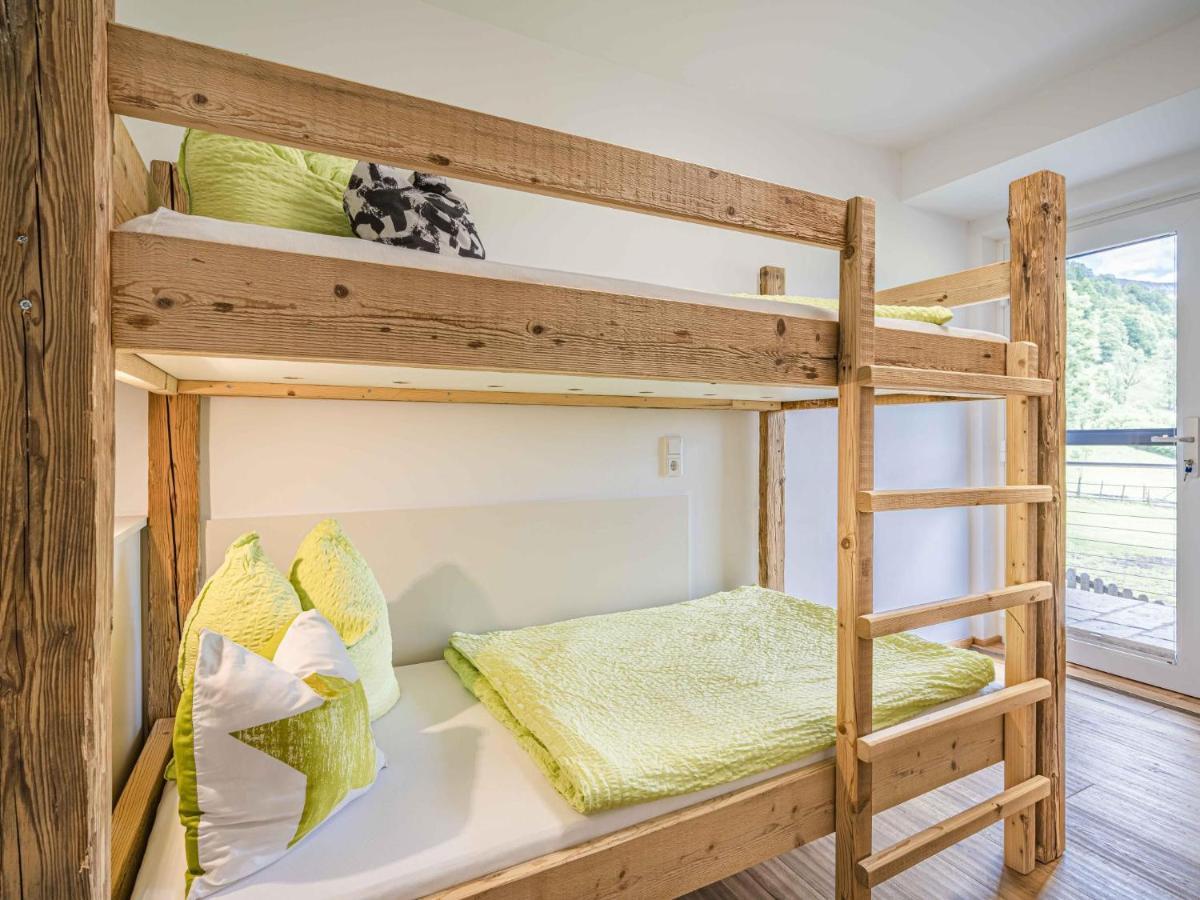Gebirgsjagd Apartment Stuhlfelden Bagian luar foto