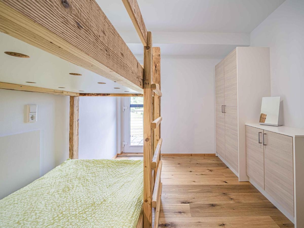 Gebirgsjagd Apartment Stuhlfelden Bagian luar foto