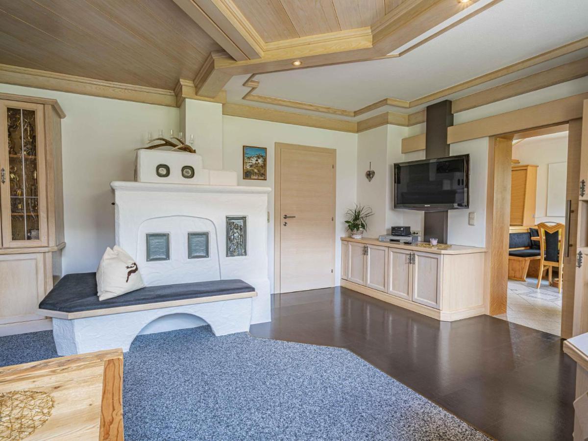 Gebirgsjagd Apartment Stuhlfelden Bagian luar foto